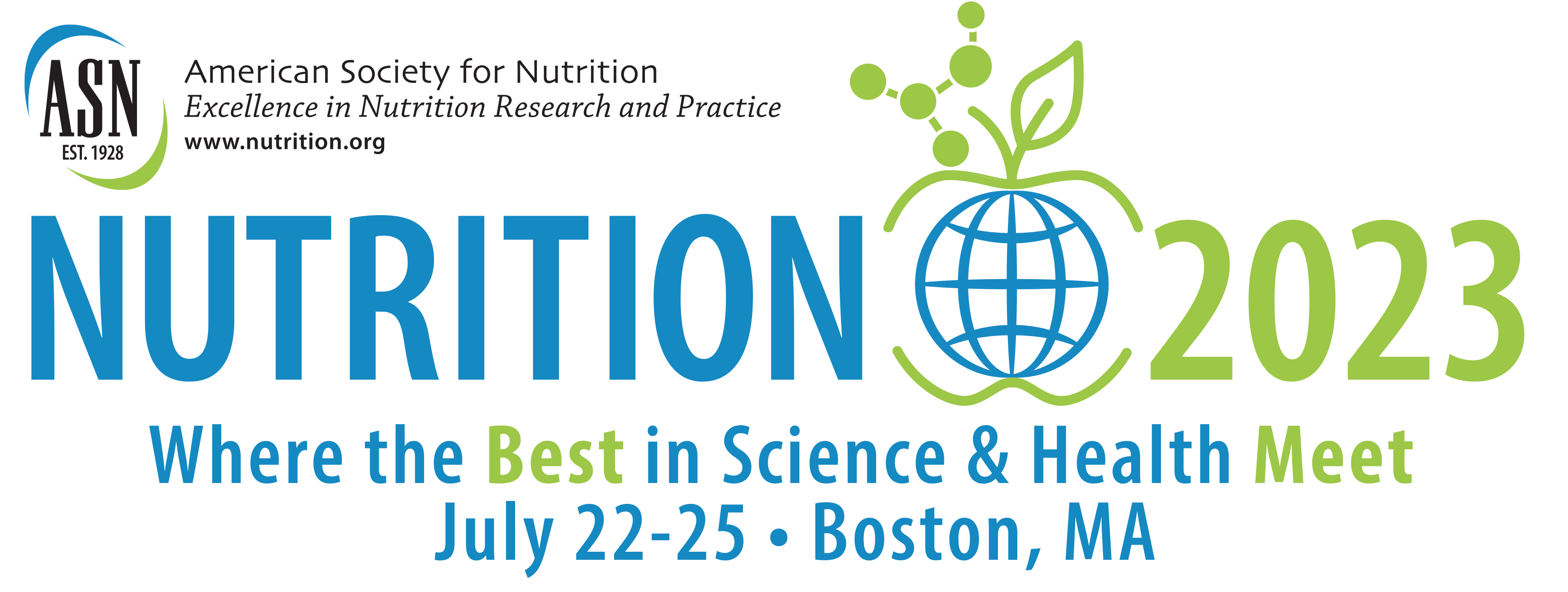NUTRITION 2023 Registration Banner & Link